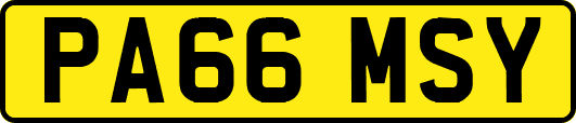 PA66MSY
