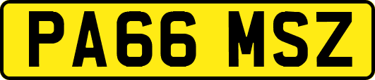 PA66MSZ