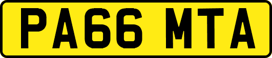 PA66MTA