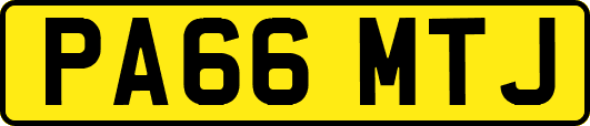 PA66MTJ