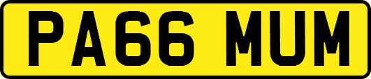 PA66MUM
