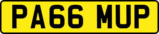 PA66MUP