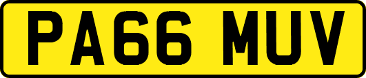 PA66MUV