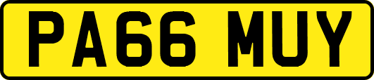 PA66MUY