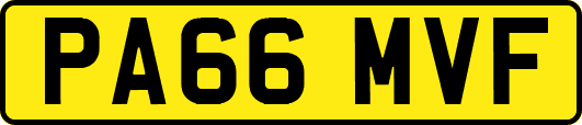 PA66MVF