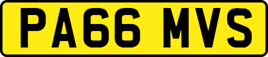 PA66MVS
