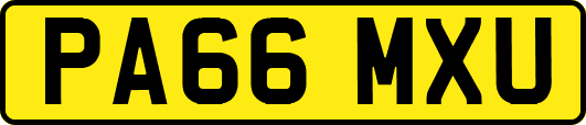 PA66MXU