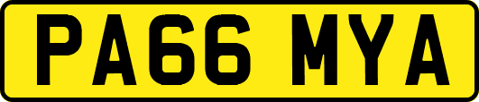 PA66MYA