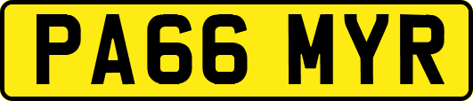 PA66MYR
