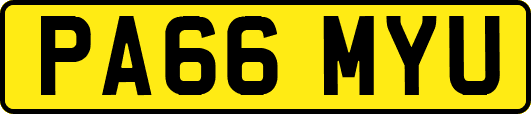 PA66MYU
