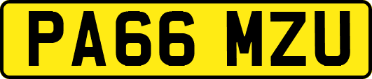 PA66MZU