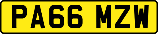 PA66MZW
