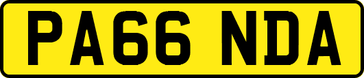 PA66NDA