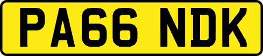PA66NDK