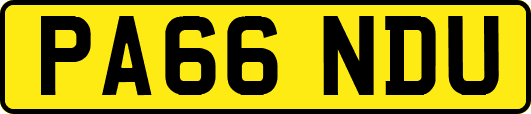 PA66NDU
