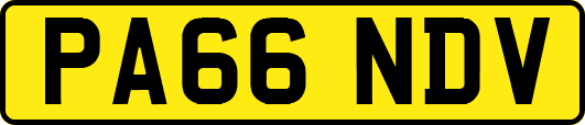 PA66NDV