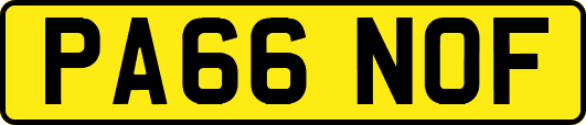 PA66NOF