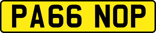 PA66NOP
