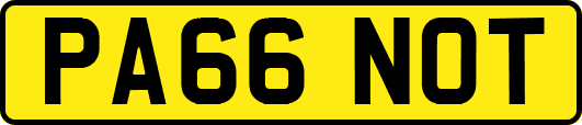 PA66NOT