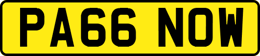 PA66NOW