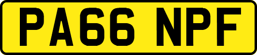 PA66NPF