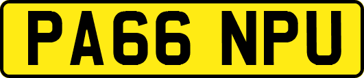 PA66NPU