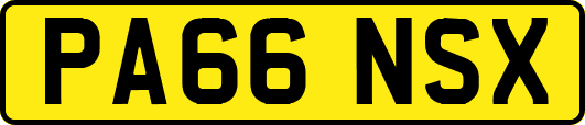 PA66NSX