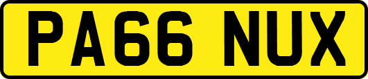 PA66NUX