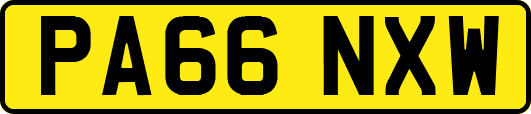 PA66NXW