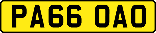 PA66OAO