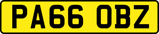 PA66OBZ