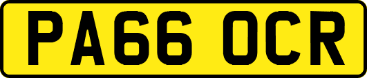 PA66OCR