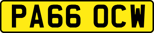 PA66OCW
