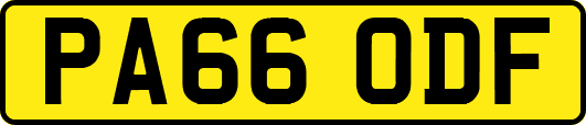 PA66ODF