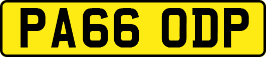 PA66ODP