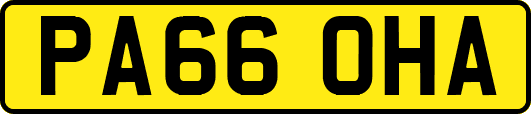PA66OHA