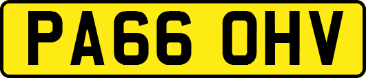 PA66OHV