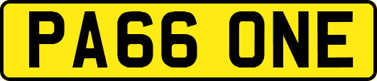 PA66ONE