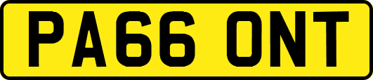 PA66ONT
