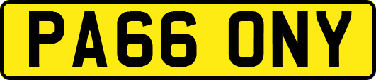 PA66ONY