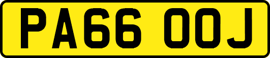 PA66OOJ