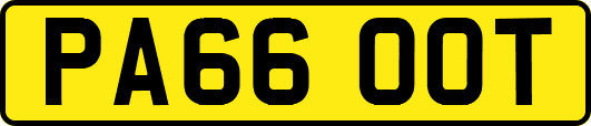 PA66OOT