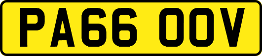 PA66OOV