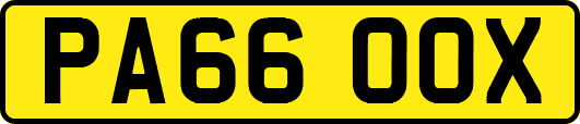 PA66OOX