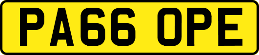 PA66OPE