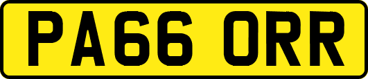 PA66ORR