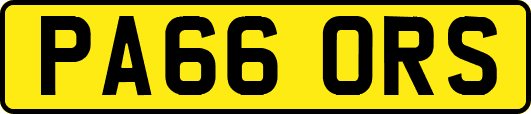 PA66ORS