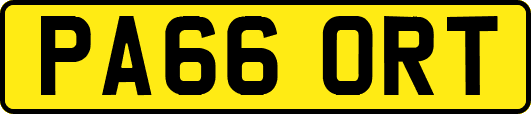 PA66ORT