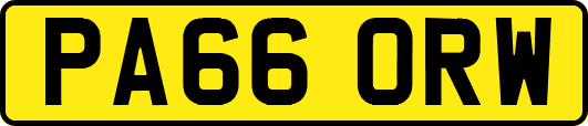PA66ORW