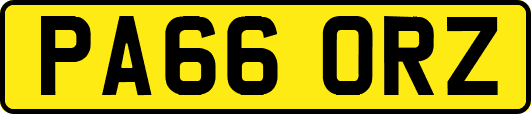 PA66ORZ